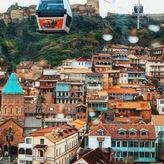 Downtown Hotel Old Tbiisi Tbilisi Bagian luar foto